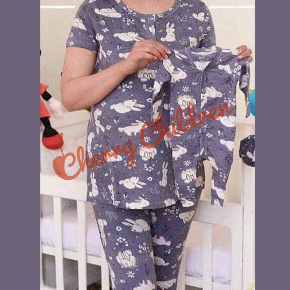 Grey Rabbit Set
