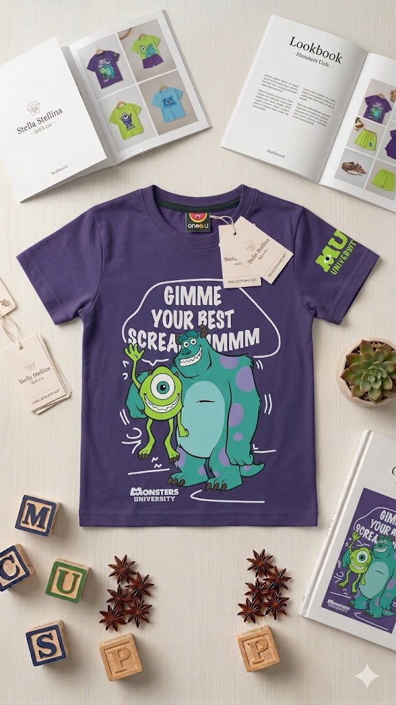 Monsters T-shirt