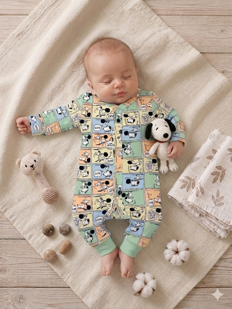 Snoopy cotton Onesie