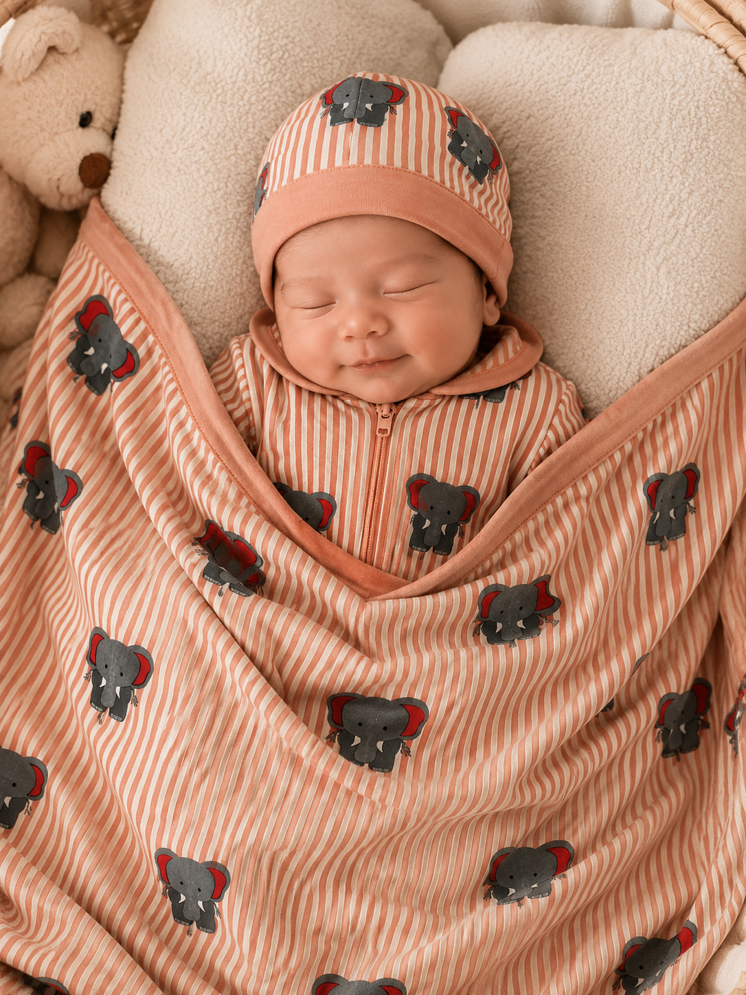 Simon Elephant Onesie