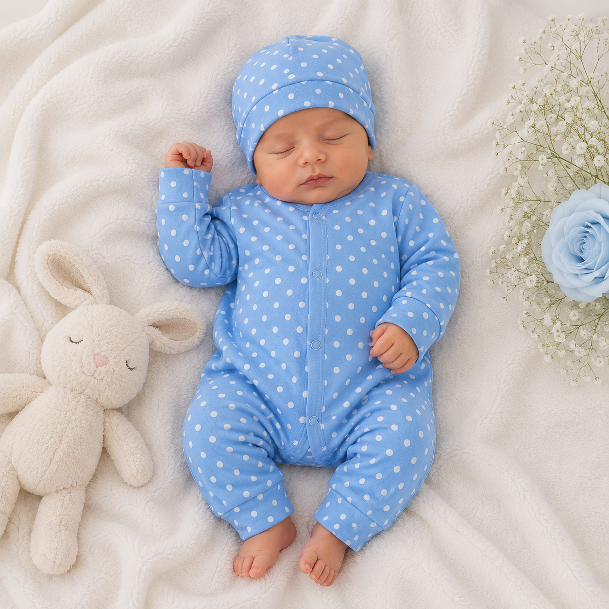 Baby polka dots