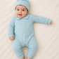 (Pink or Light Blue) with white dots Onesie