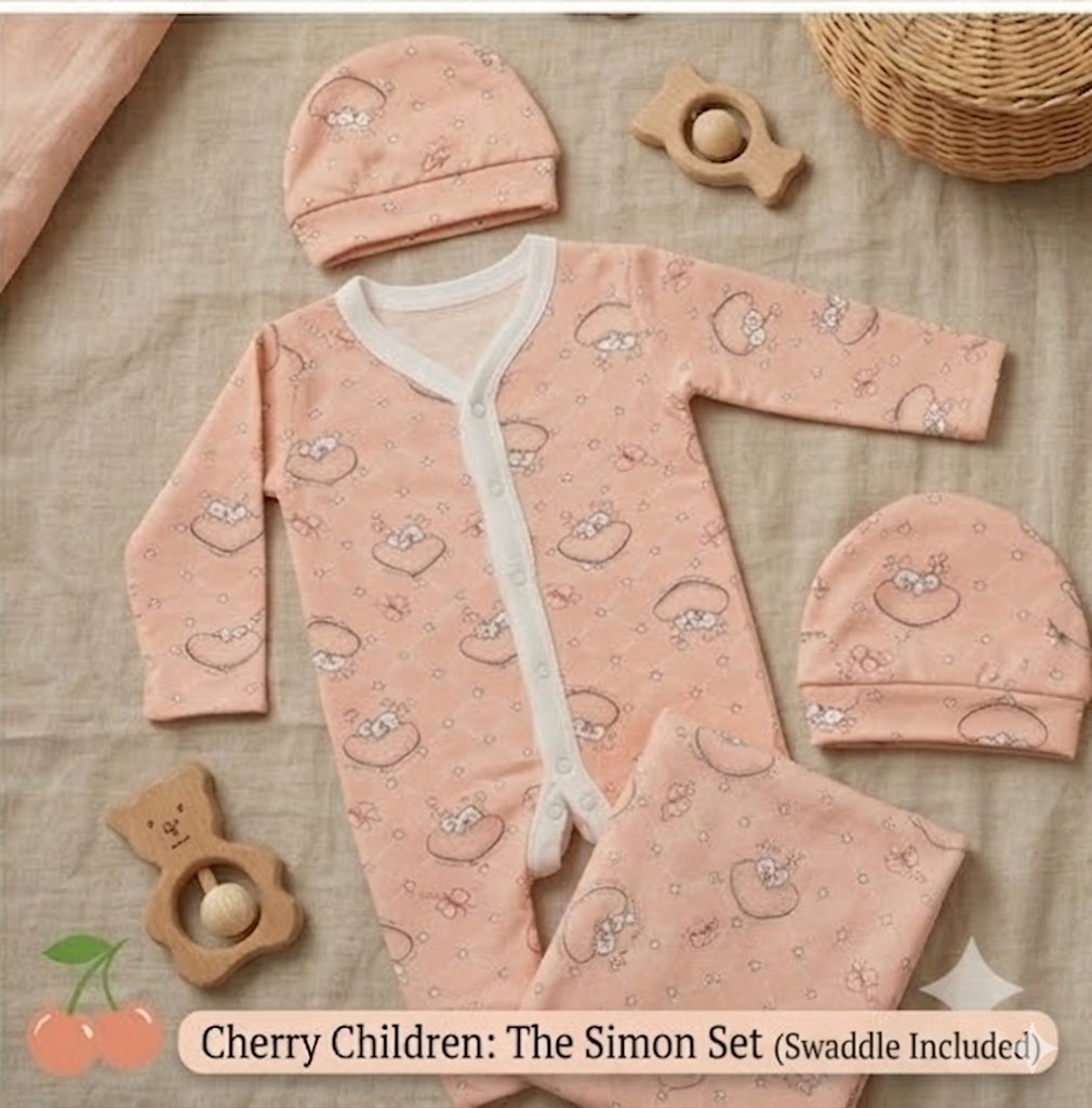 Stars Onesie and Covers