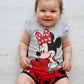 Minnie Mouse Gray PJ