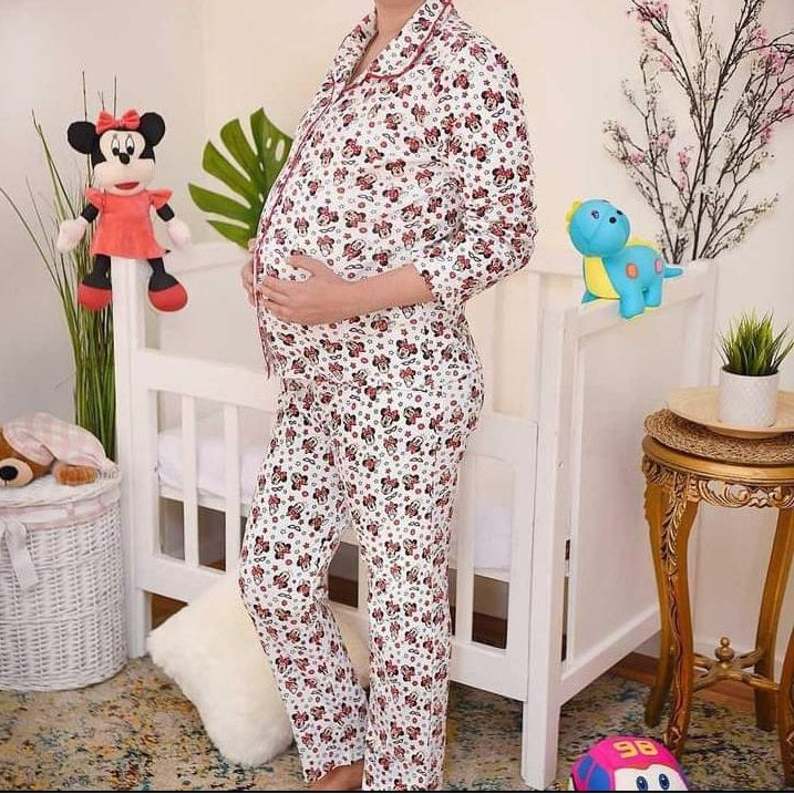 White Minnie PJ