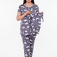 Gray Rabbit Onesie