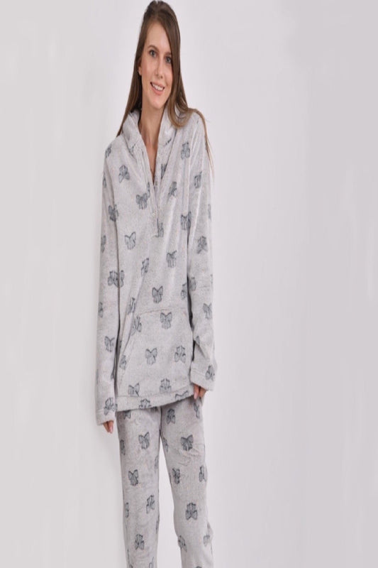Grey ribbon polar PJ