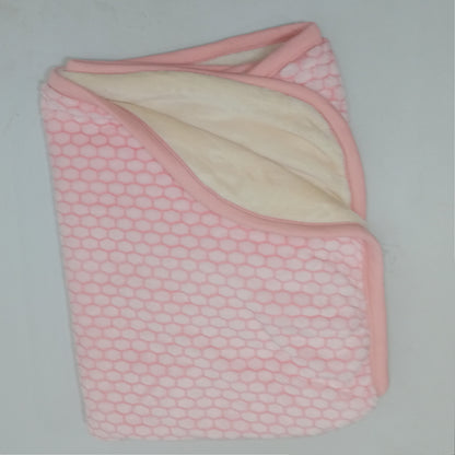 Blanket double layer fleece