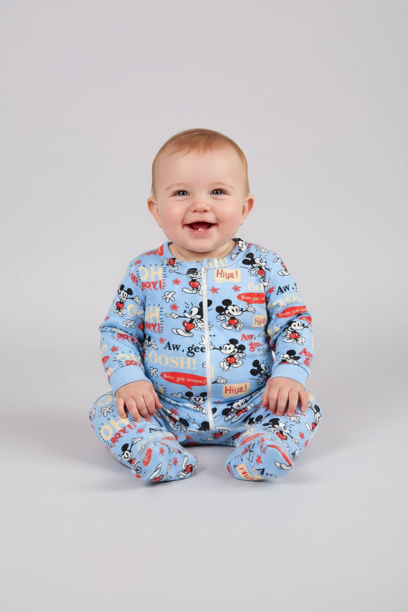 Mickey Onesie