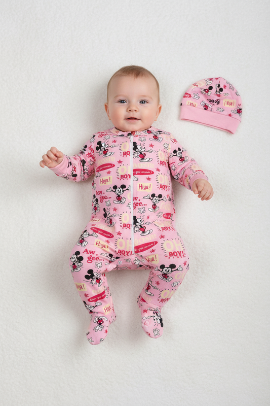 Mickey Onesie
