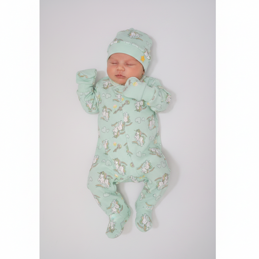 Mint Unicorn Onesie
