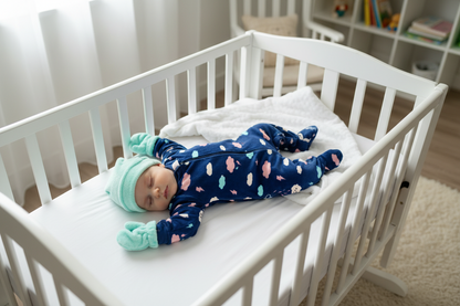Clouds zipper Onesie