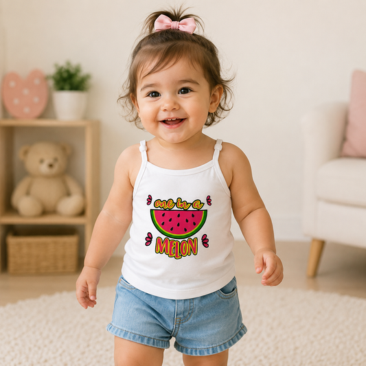 White Girls T-shirt One in a Melon