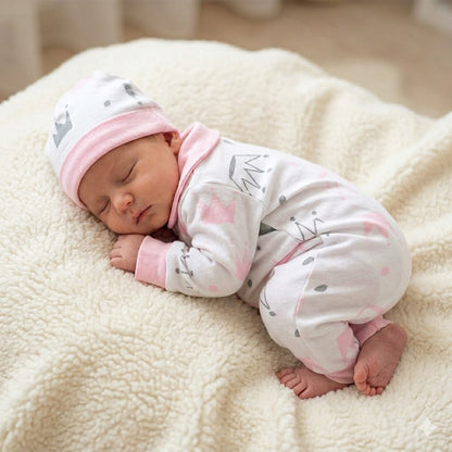 Baby Crown Set (Pink & Blue)