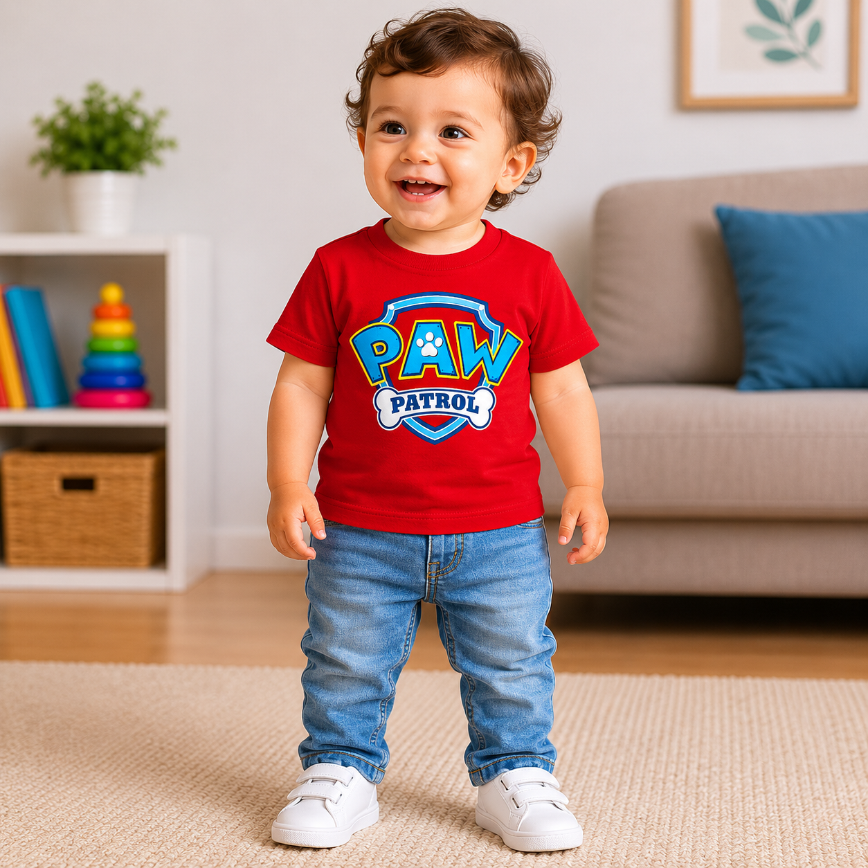 Boys T-shirt Paw Patrol