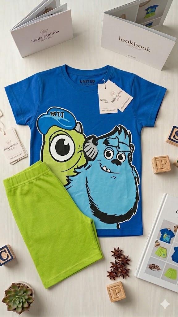 Monsters PJ
