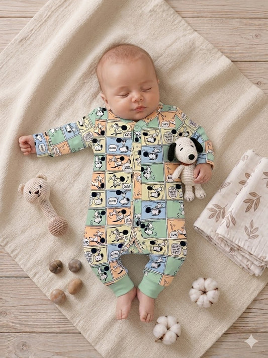 Snoopy cotton Onesie