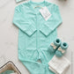 Light Blue Plain Onesie