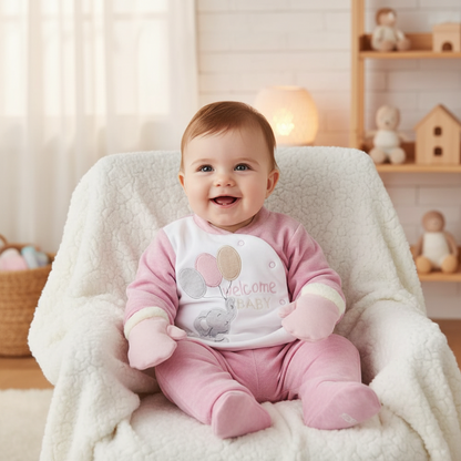 Fur lined Elephant PJ