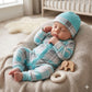 Blue Checkered Onesie