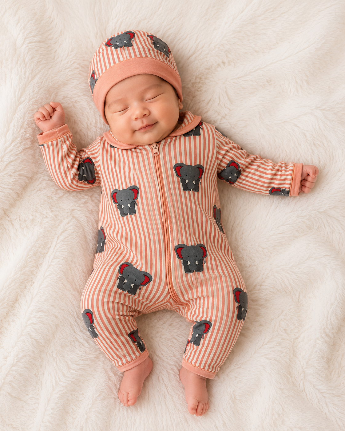 Simon Elephant Onesie