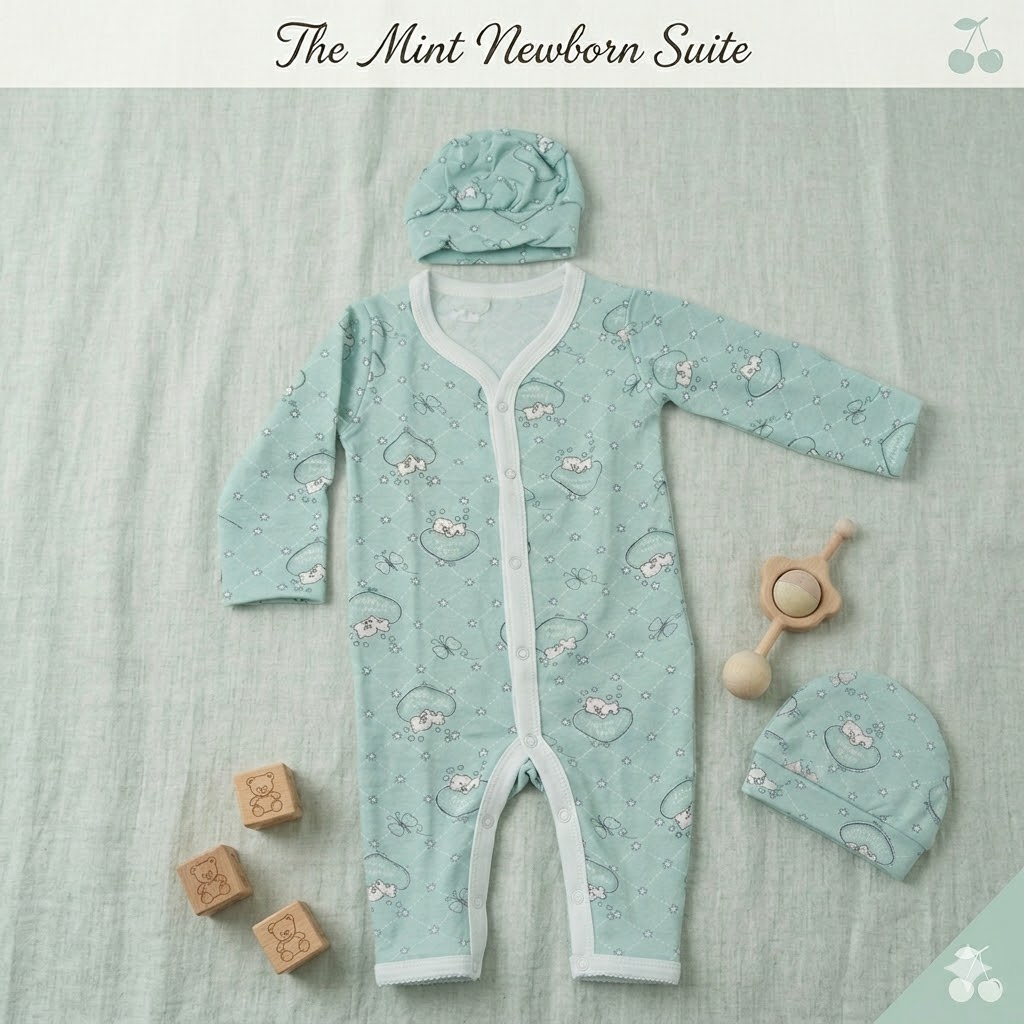 Stars Onesie and Covers