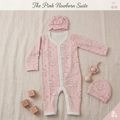 Stars Onesie and Covers