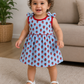 Blue Dress Strawberry