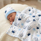 Baby Crown Set (Pink & Blue)