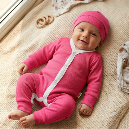 Colored Cotton Onesie (Different Colors)