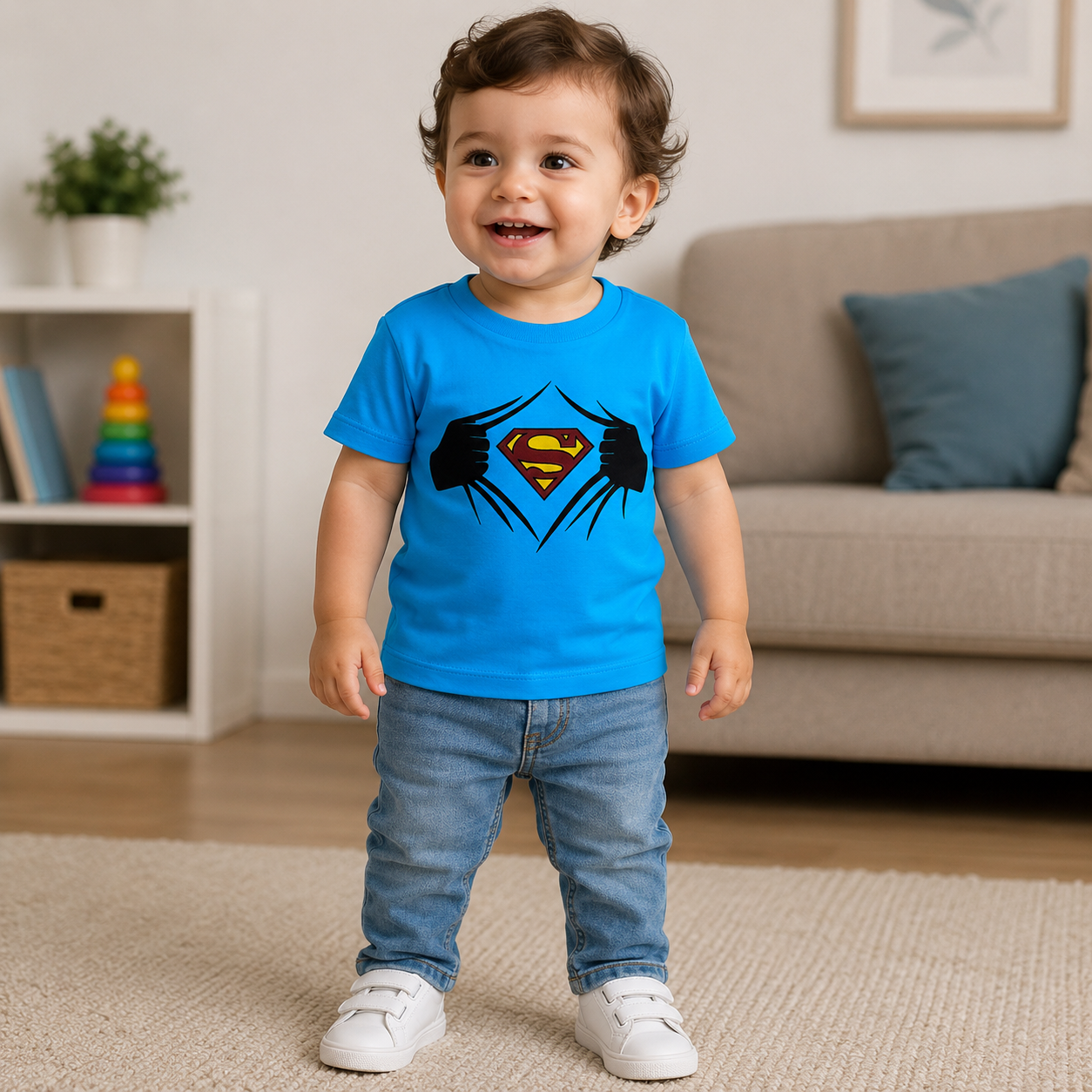 Boys T-shirt Superman