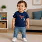 Navy Boys T-shirt Rocket