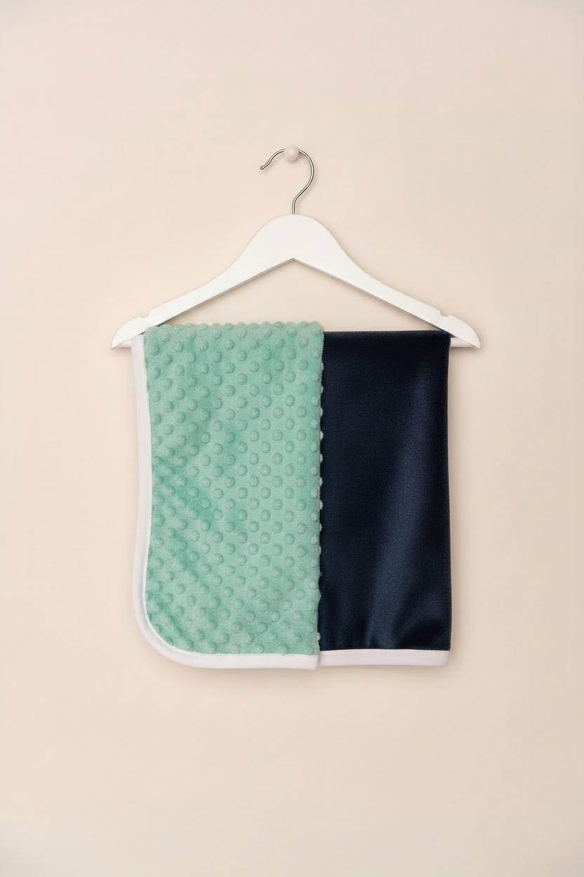 Baby fleece Onesie and Blanket