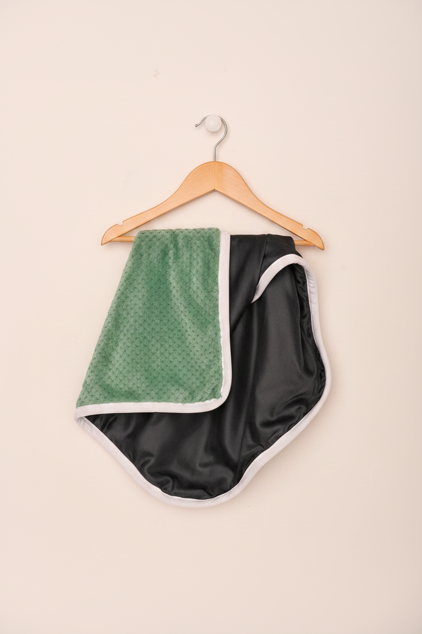 Baby fleece Onesie and Blanket