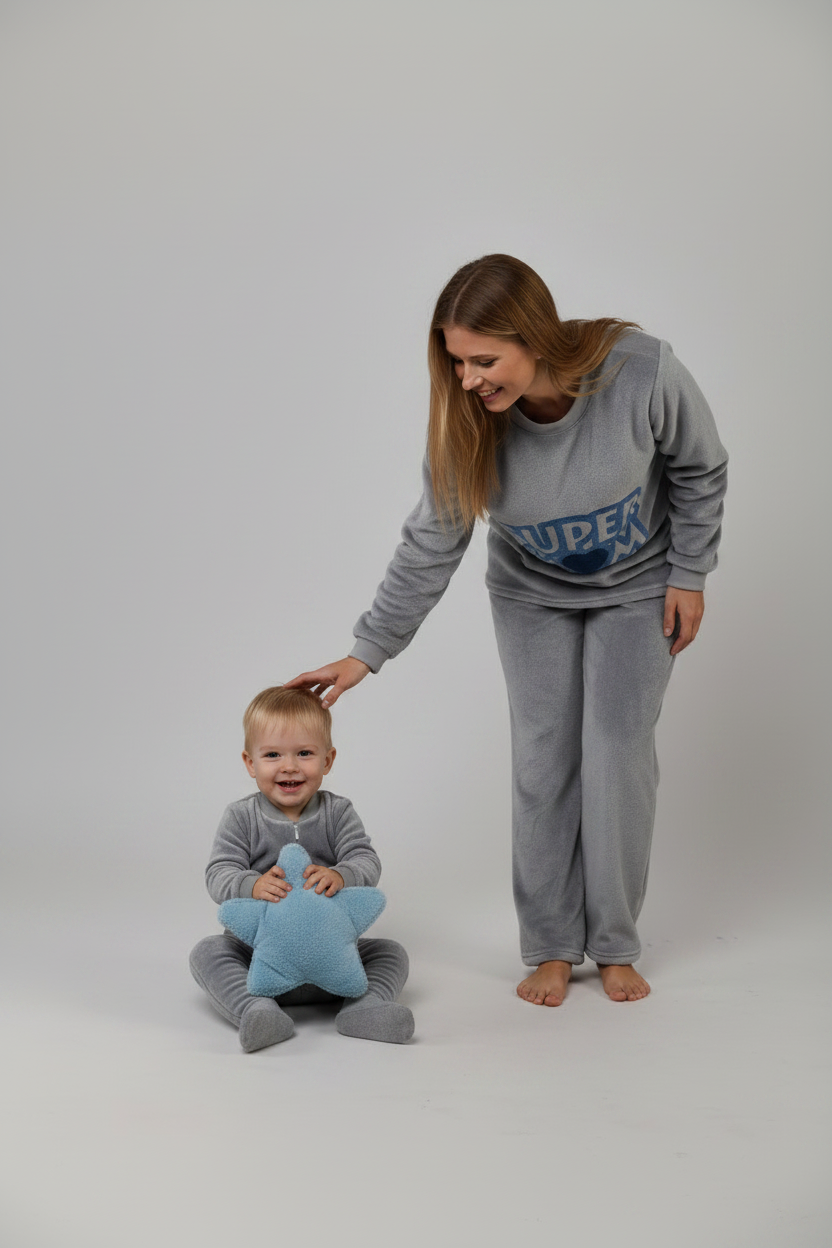 Super mum Fleece set