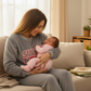 Super mum Fleece set