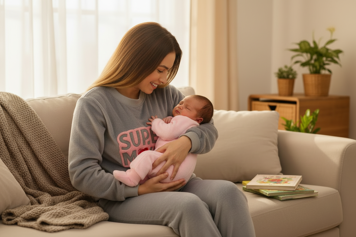 Super mum Fleece set