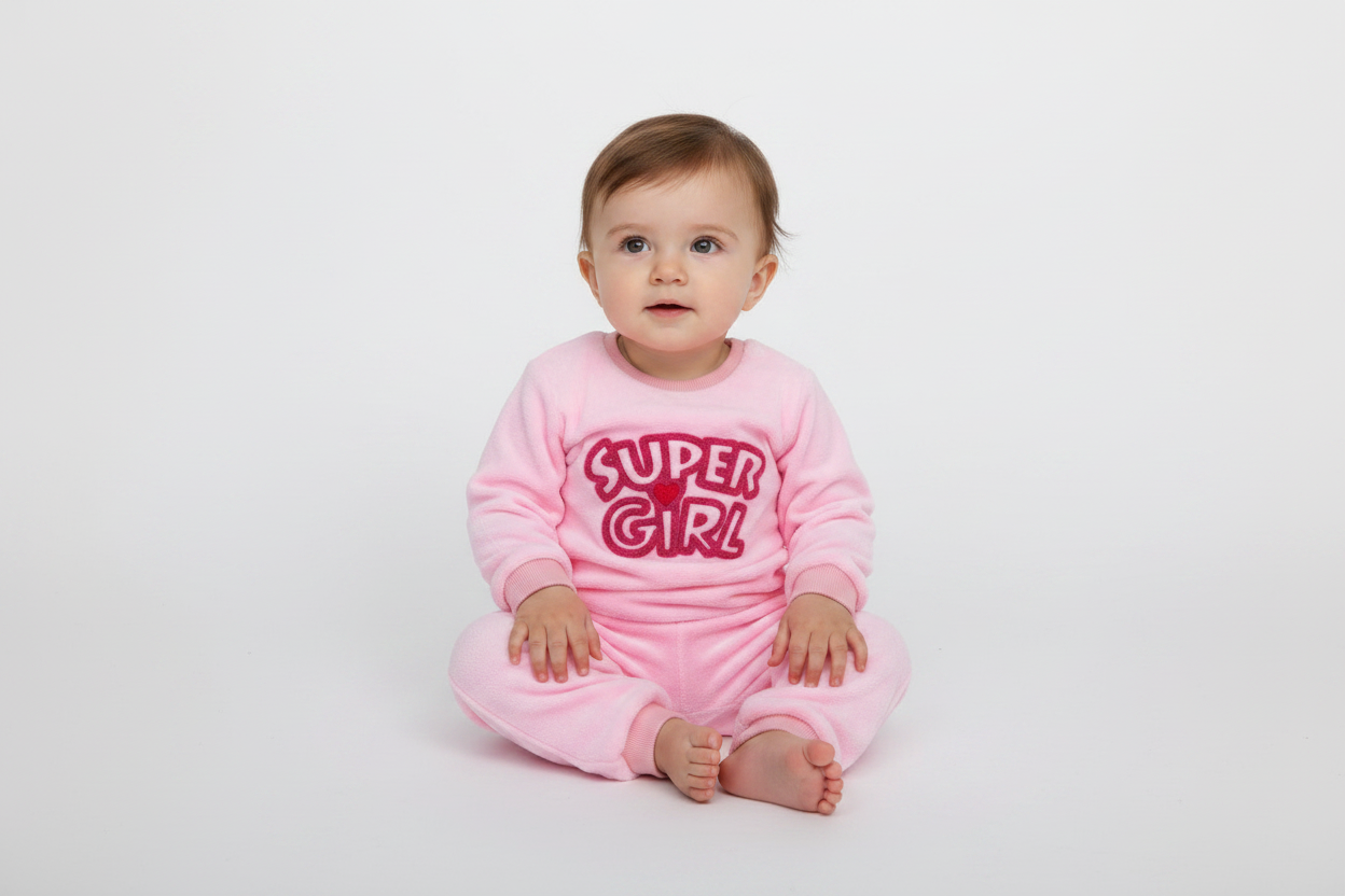 Super mum Fleece set