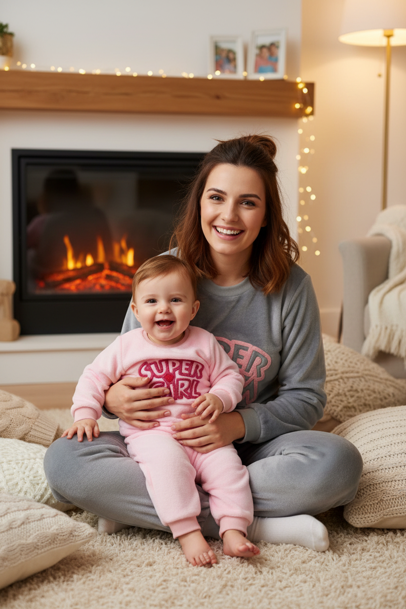 Super mum Fleece set