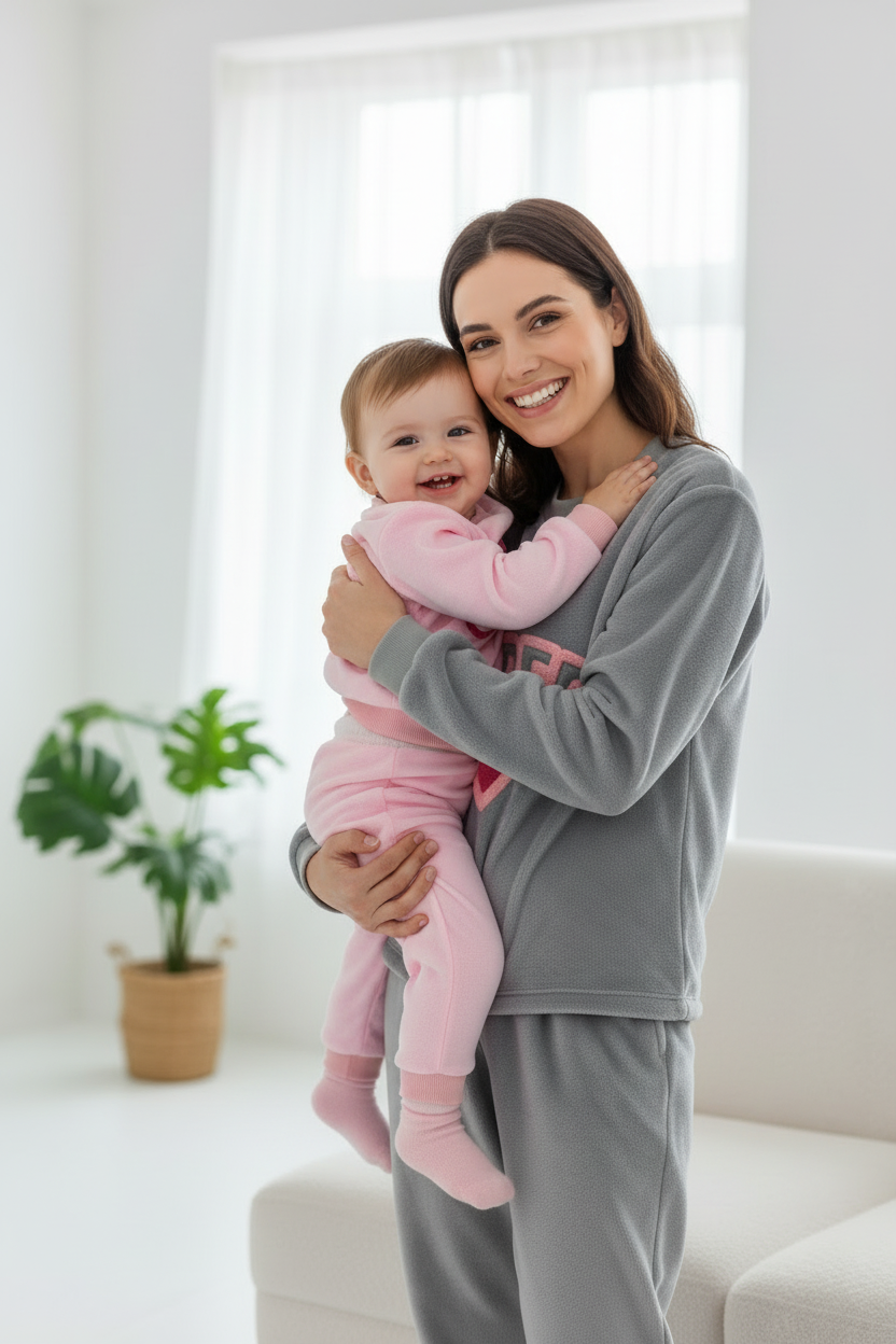 Super mum Fleece set