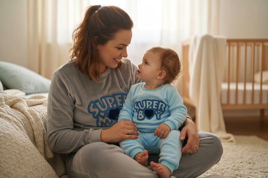 Super mum Fleece set