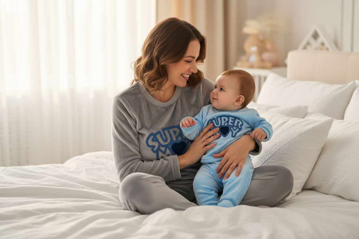 Super mum Fleece set