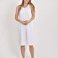 Short White Gown