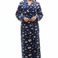 Matching clouds robe set