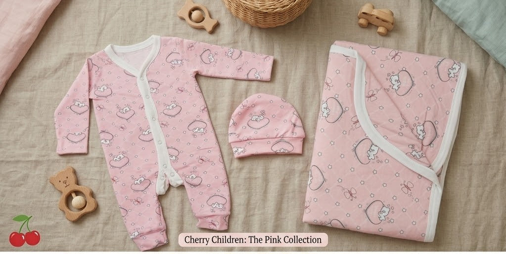 Stars Onesie and Covers