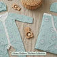 Stars Onesie and Covers