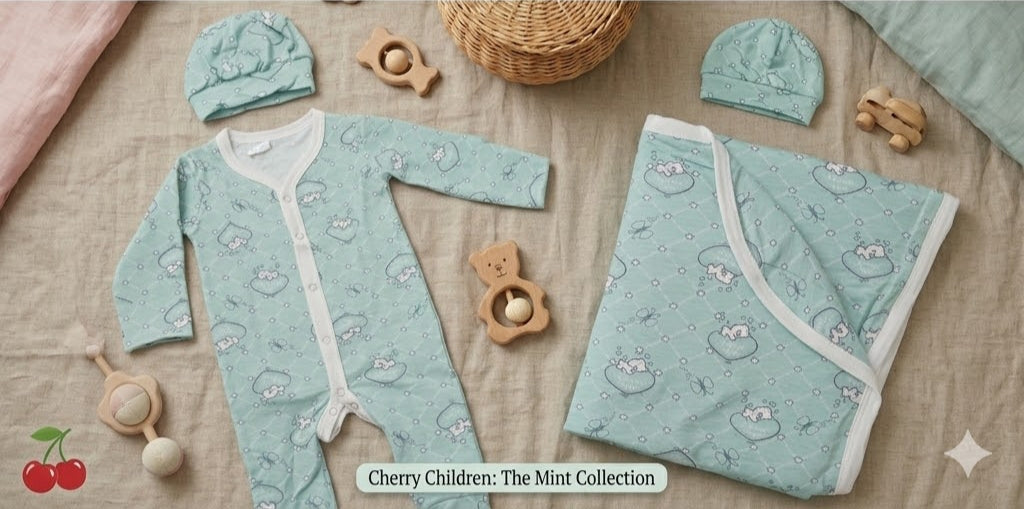 Stars Onesie and Covers