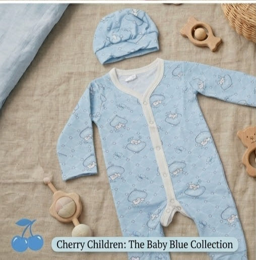 Stars Onesie and Covers