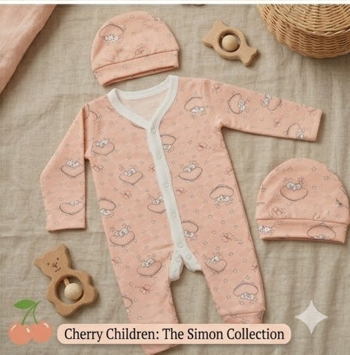 Stars Onesie and Covers