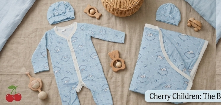 Stars Onesie and Covers
